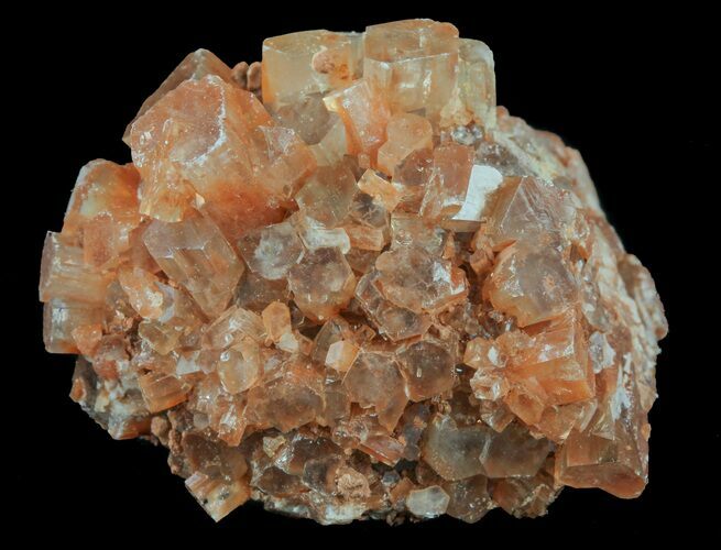 Aragonite Twinned Crystal Cluster - Morocco #59792